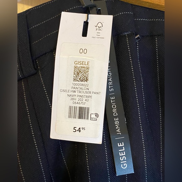 GIESEL HIGH WAIST TROUSERS - Picture 3 of 12